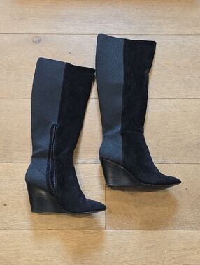 Charles By Charles David Easel Wedge Boot 6